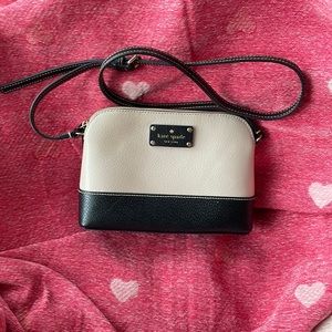 Kate Spade two tone preowned crossbody